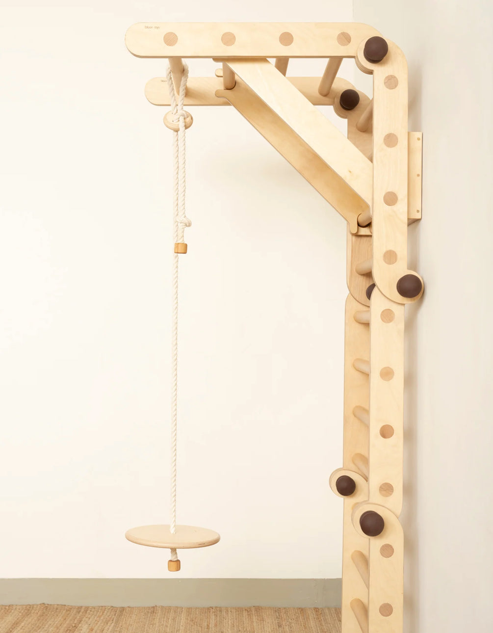 Wooden Rope swing