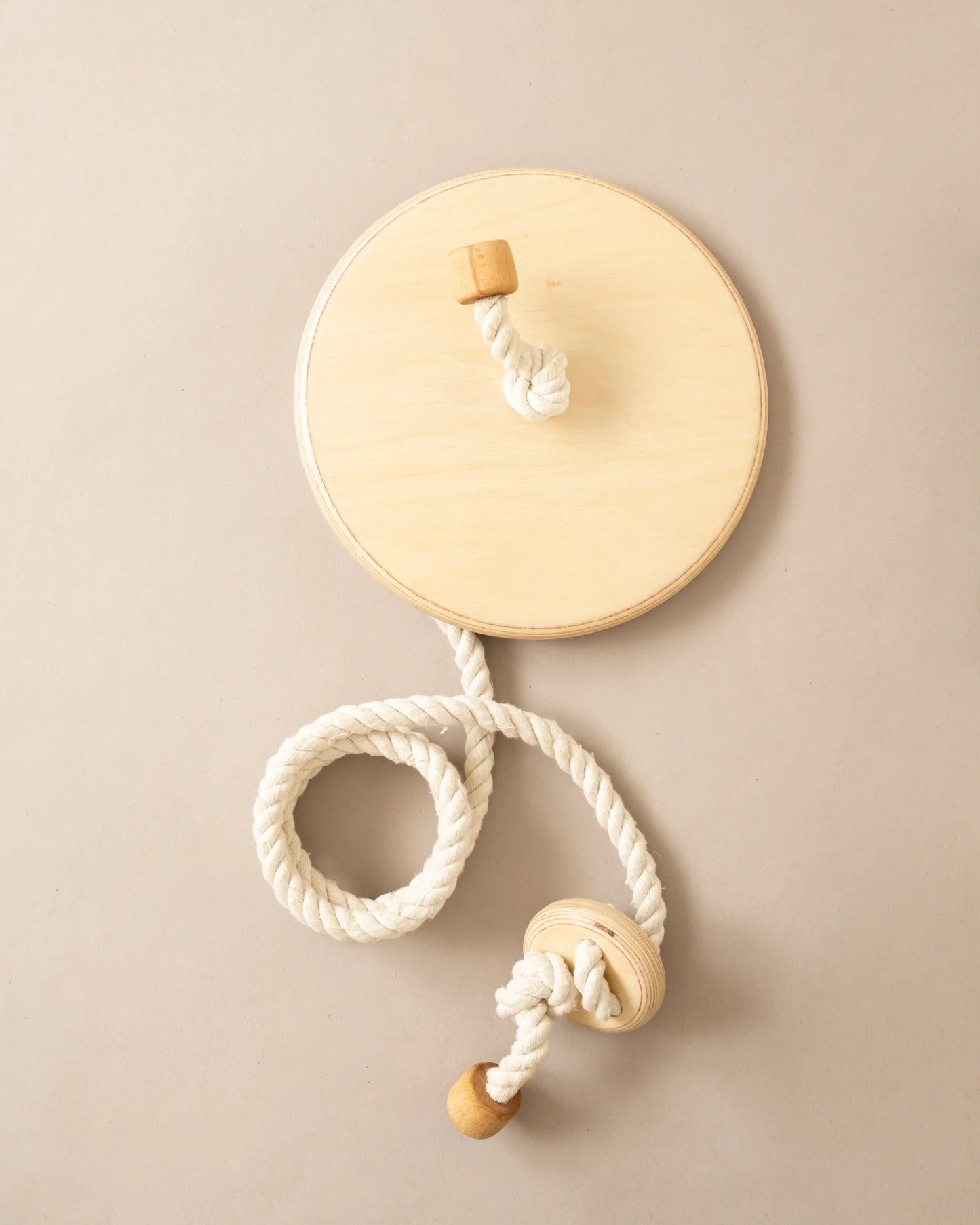 Wooden Rope swing