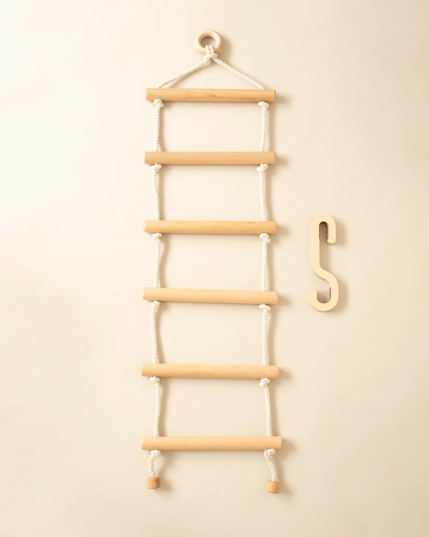 Wooden Rope Ladder