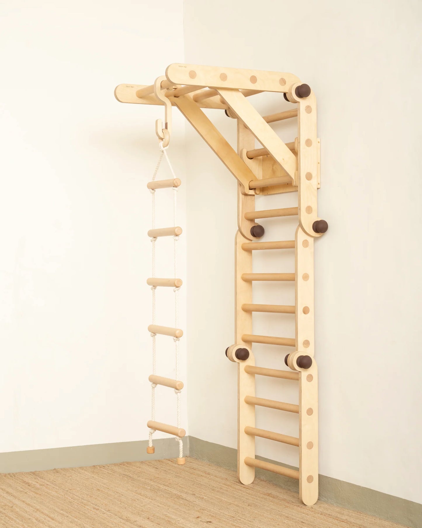 Wooden Rope Ladder