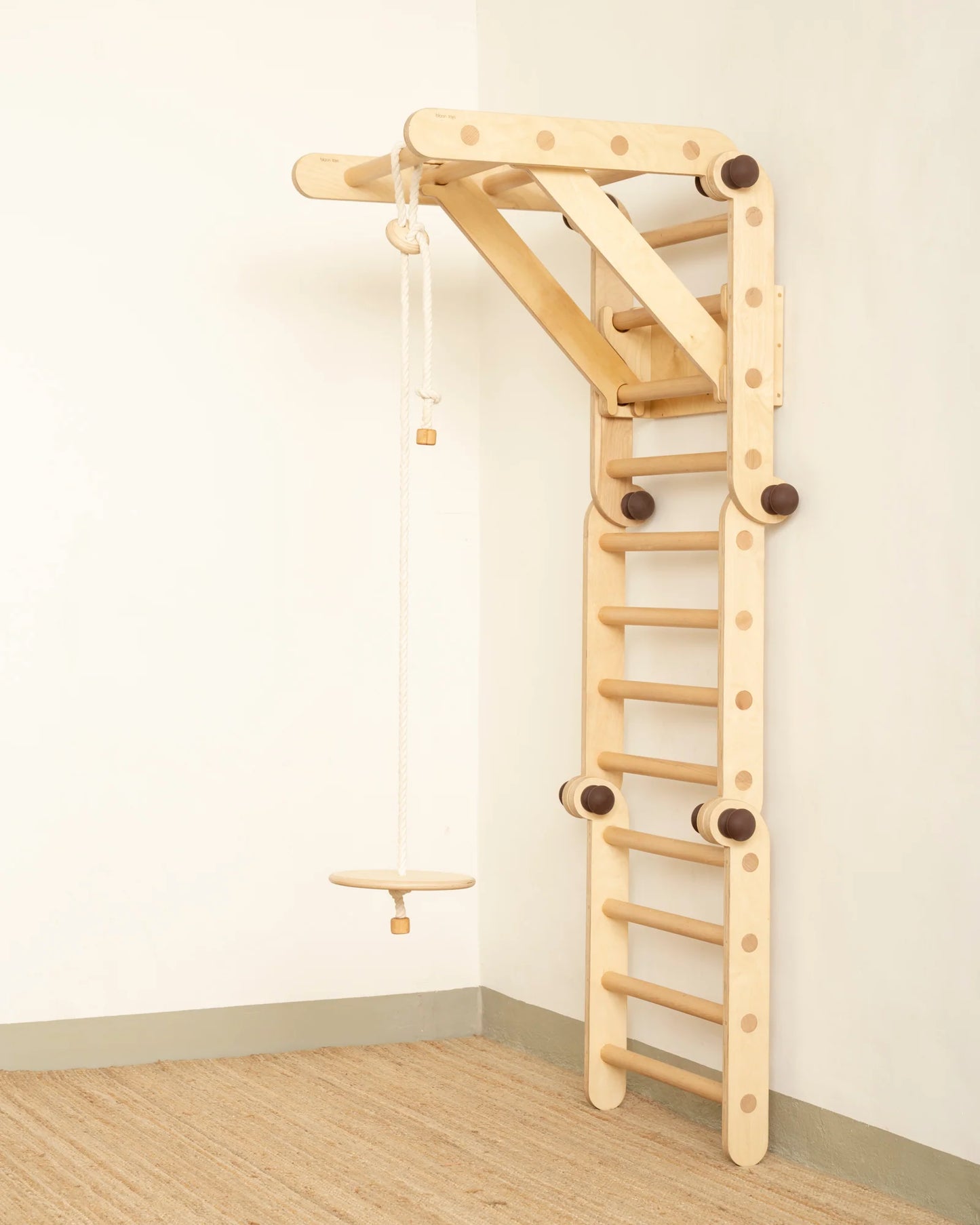 Wooden Rope swing