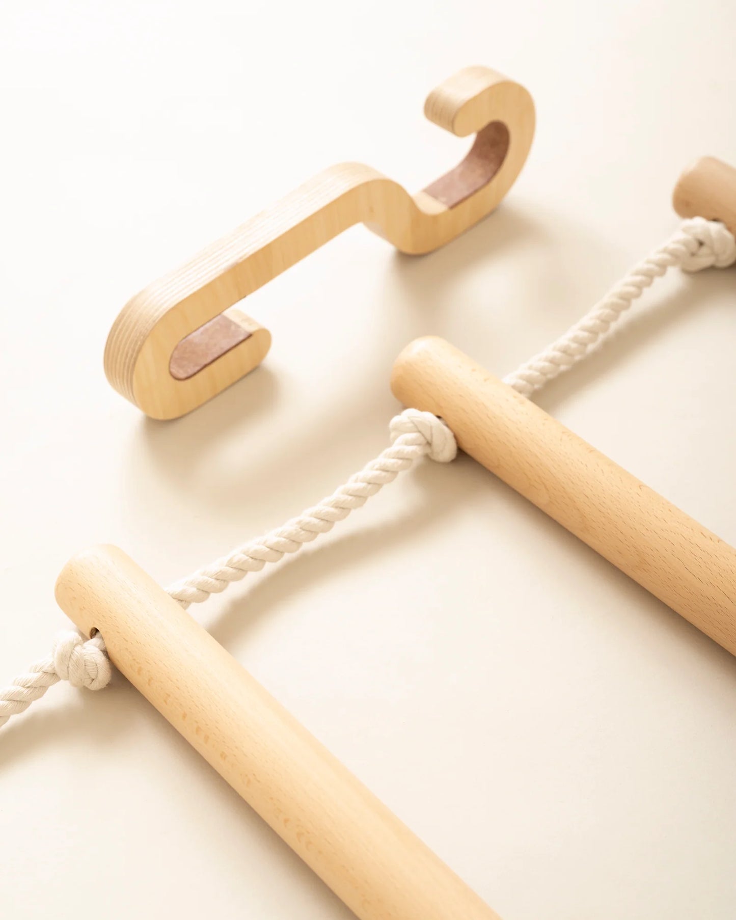 Wooden Rope Ladder