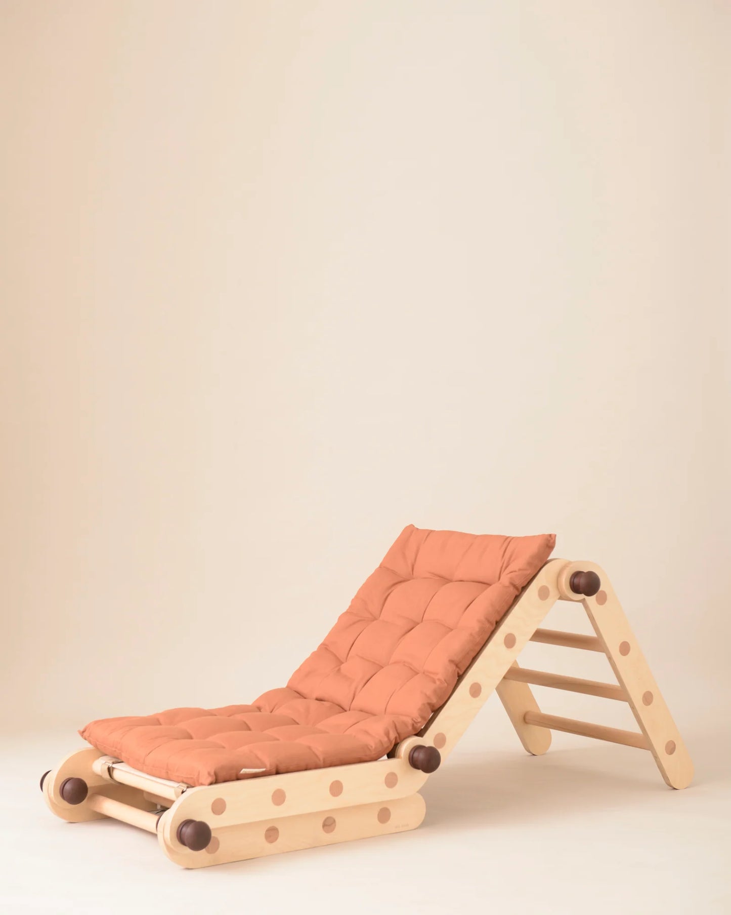 Rust twin cushion set
