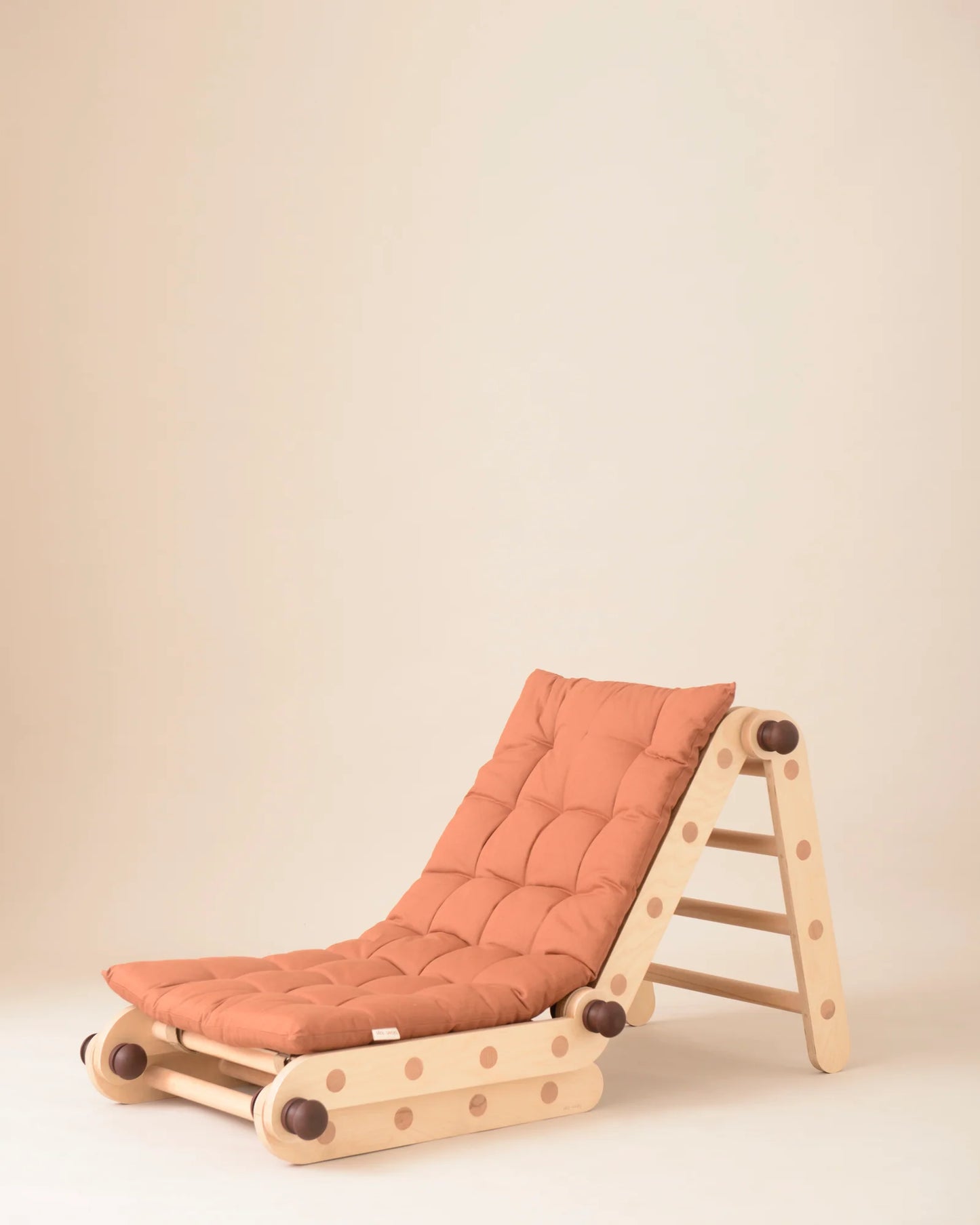 Rust twin cushion set