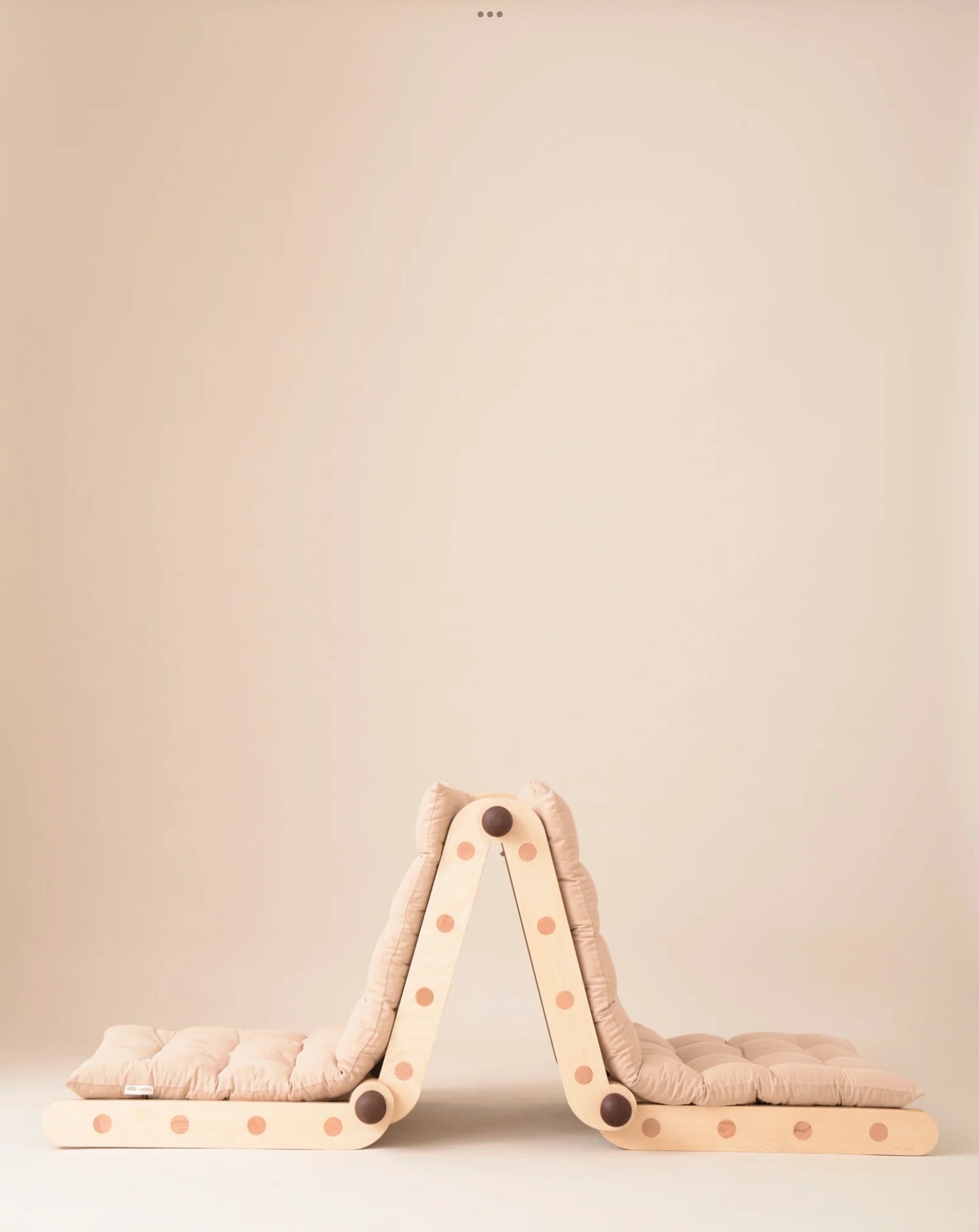 Mushroom twin cushion set
