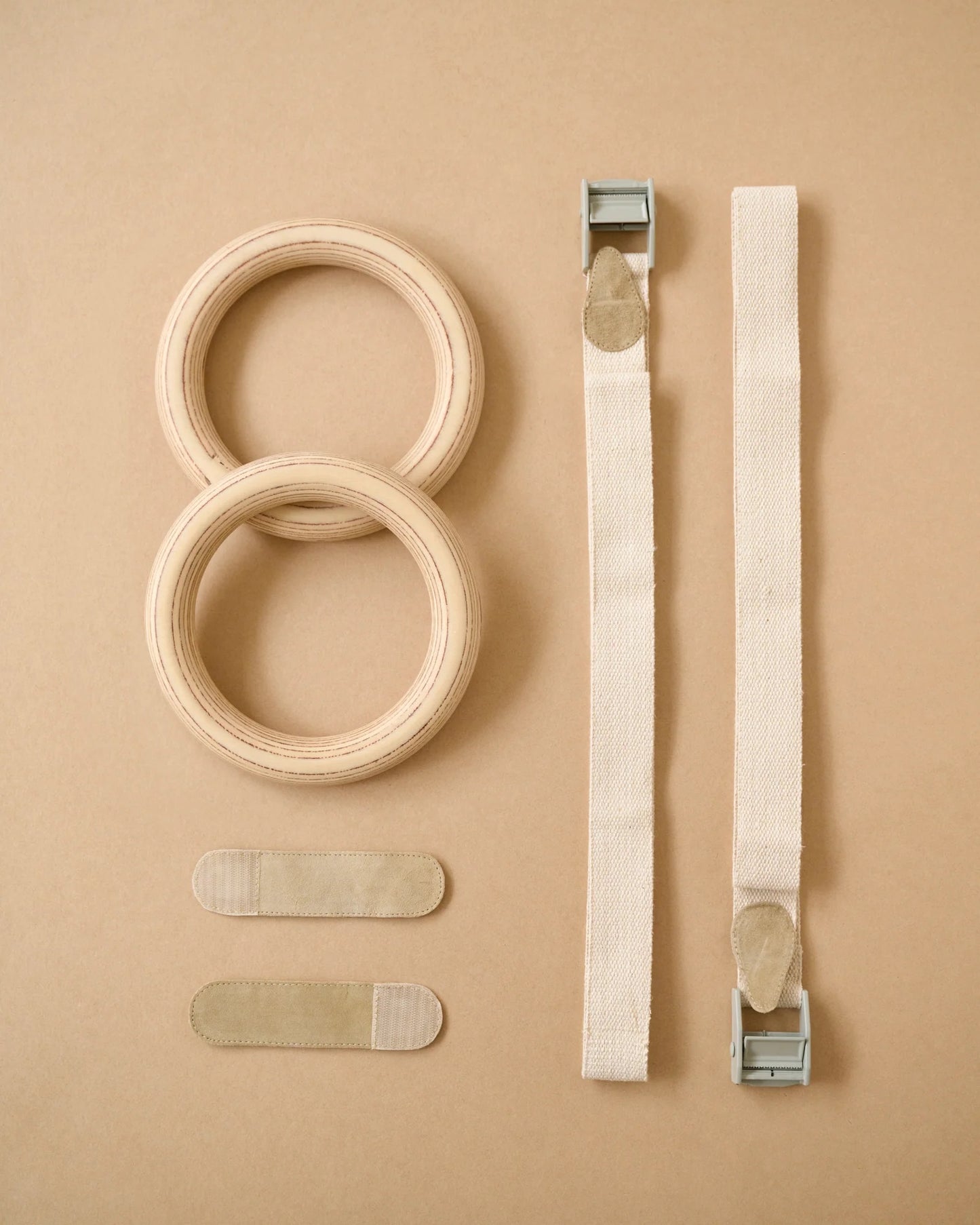 Wooden Gymnastic rings