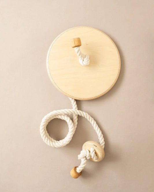 Wooden Rope swing