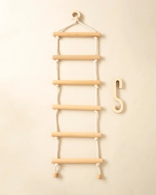 Wooden Rope Ladder