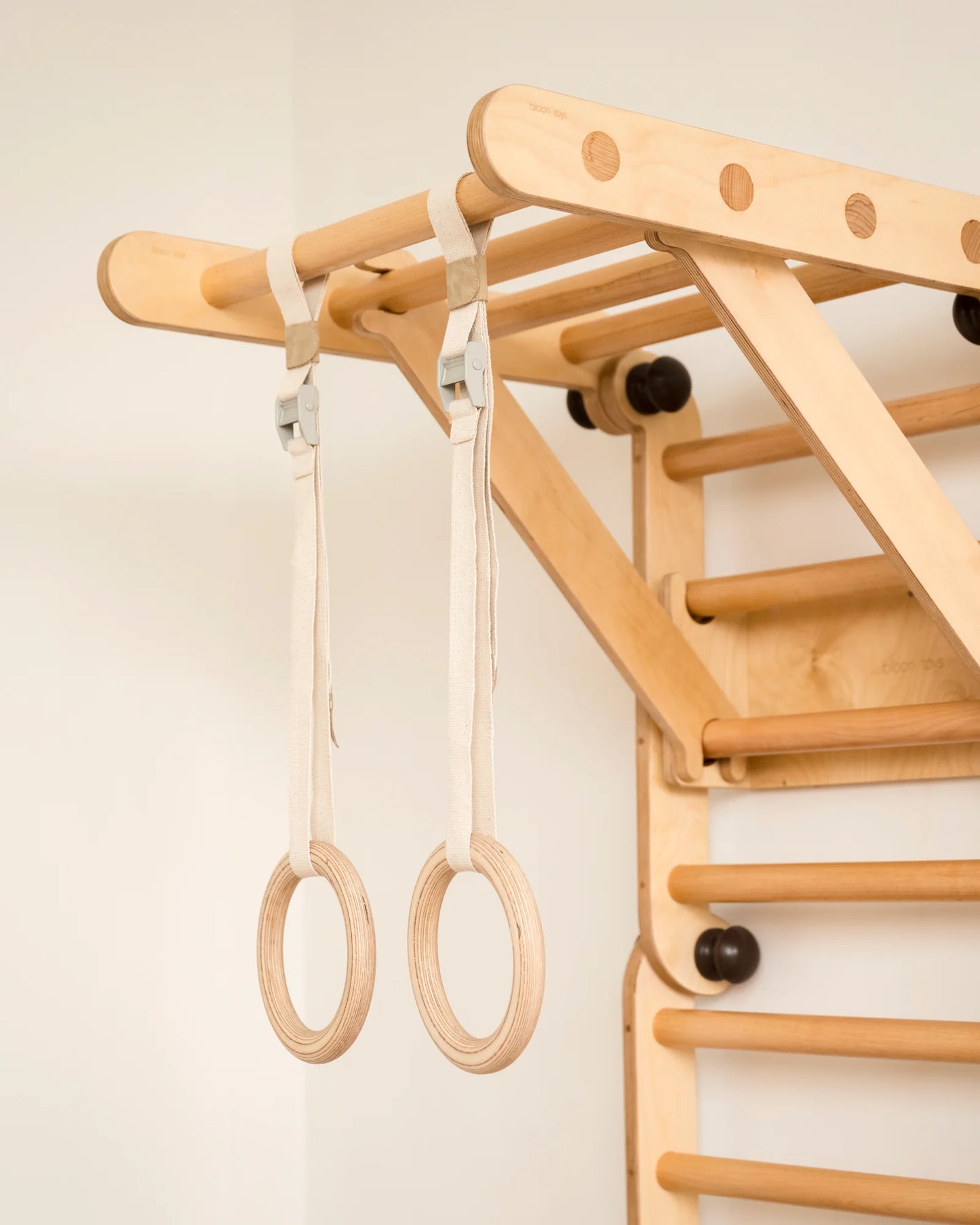 Wooden Gymnastic rings