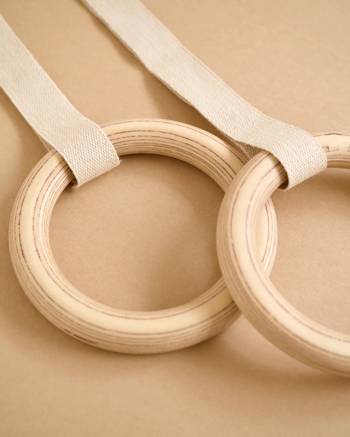 Wooden Gymnastic rings