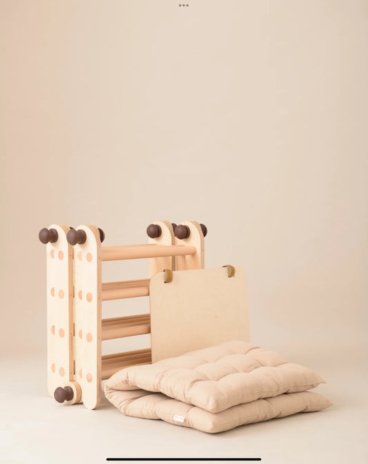 Mushroom twin cushion set